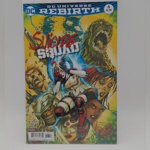 DC Comics Universe Rebirth Suicide Squad #6 2017
